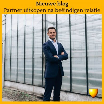 Partner uitkopen na beindiging relatie