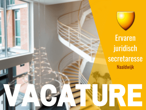 Vacature ervaren juridisch secretaresse Rotterdam 2