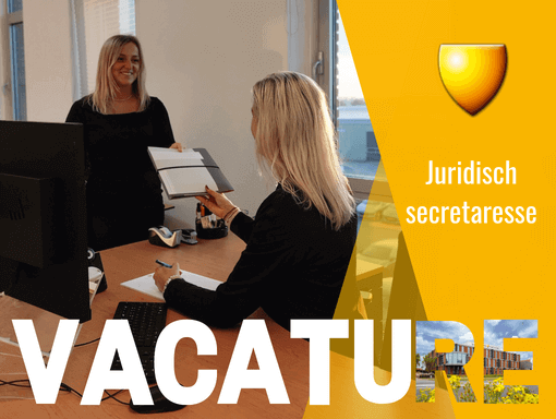 Vacature juridisch secretaresse